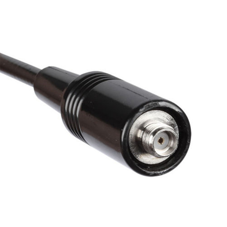 Kézibes rádió antenna SMA női csatlakozóval, kettős sáv 136-174/400-520 MHz, 3-5 km hatótávolság, zajellenállás