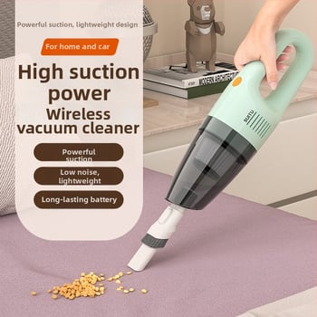 Aspirator portabil pentru mașină; aspirație 3500 Pa; putere 120 W; tensiune 7,4 V; mod de alimentare: încărcare