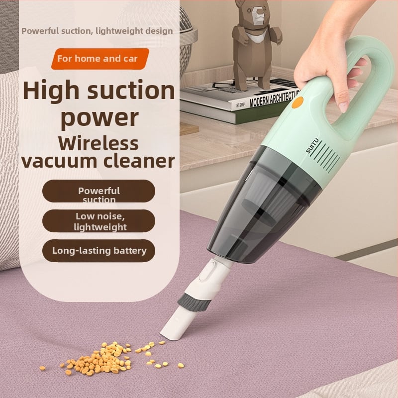 Aspirator portabil pentru mașină; aspirație 3500 Pa; putere 120 W; tensiune 7,4 V; mod de alimentare: încărcare