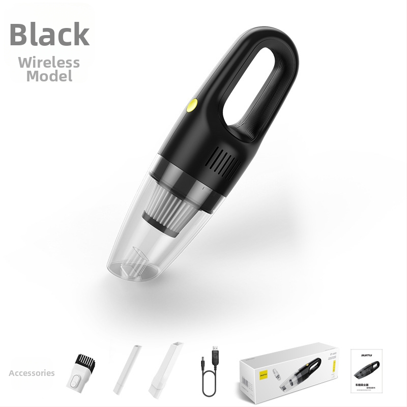 Aspirator portabil pentru mașină; aspirație 3500 Pa; putere 120 W; tensiune 7,4 V; mod de alimentare: încărcare