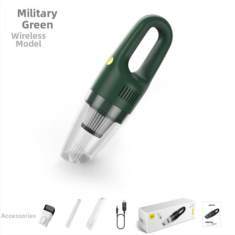 Aspirator portabil pentru mașină; aspirație 3500 Pa; putere 120 W; tensiune 7,4 V; mod de alimentare: încărcare