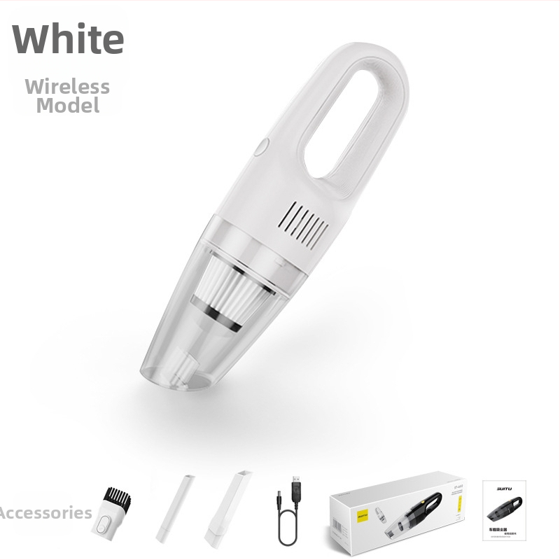 Aspirator portabil pentru mașină; aspirație 3500 Pa; putere 120 W; tensiune 7,4 V; mod de alimentare: încărcare