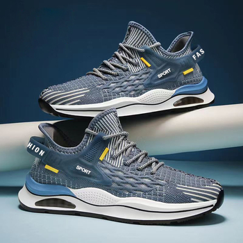 Muške tenisice Flyknit mid-top, prozračne, EVA ulošak i PVC đon