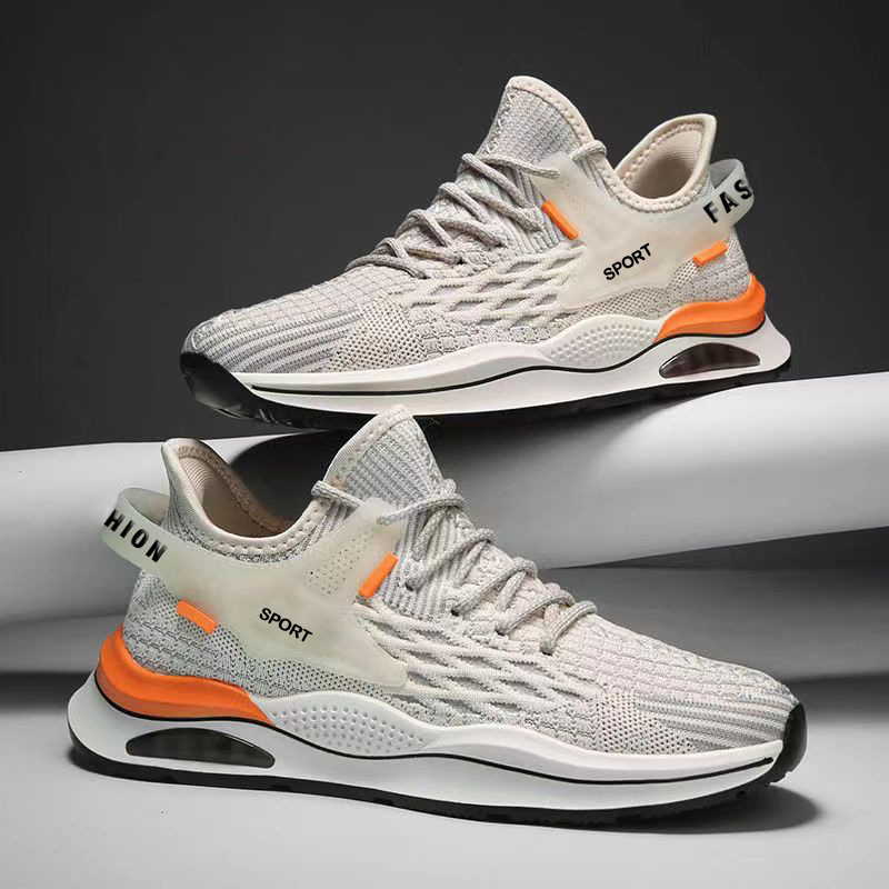 Muške tenisice Flyknit mid-top, prozračne, EVA ulošak i PVC đon