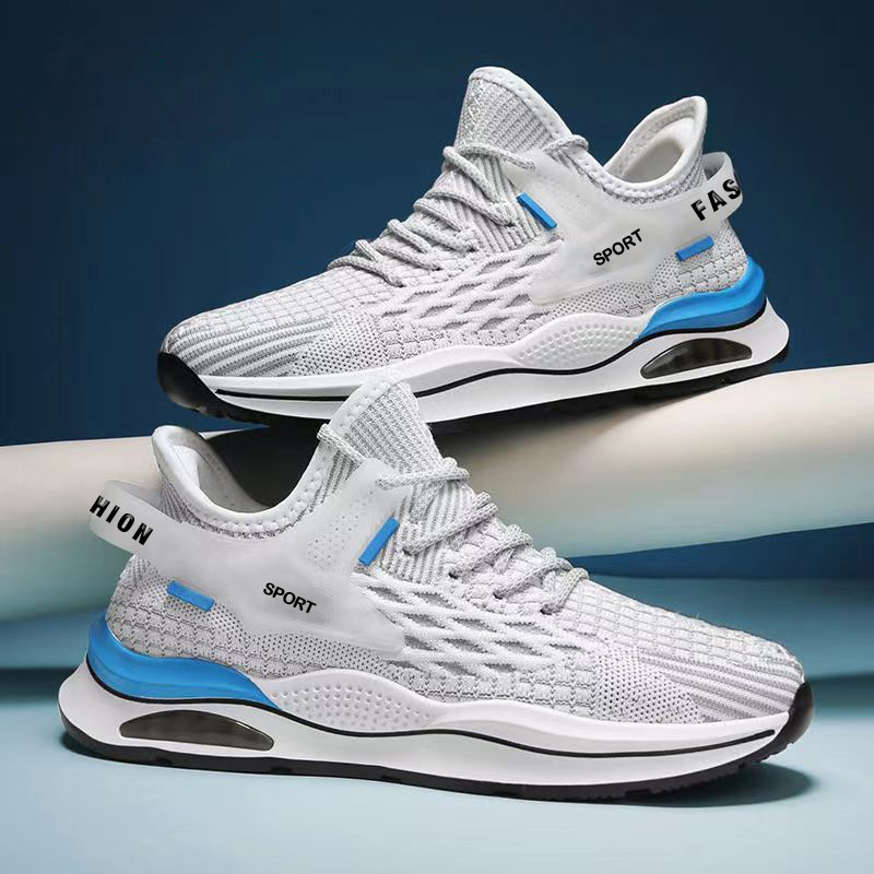Muške tenisice Flyknit mid-top, prozračne, EVA ulošak i PVC đon