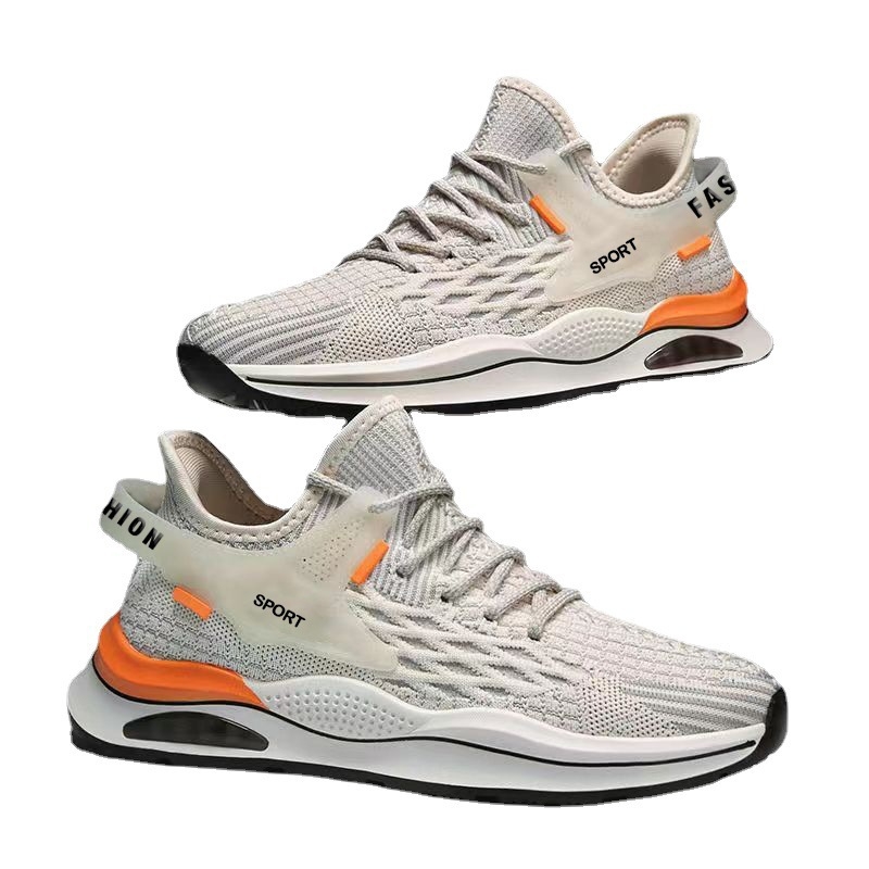 Muške tenisice Flyknit mid-top, prozračne, EVA ulošak i PVC đon