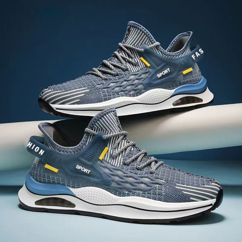 Muške tenisice Flyknit mid-top, prozračne, EVA ulošak i PVC đon