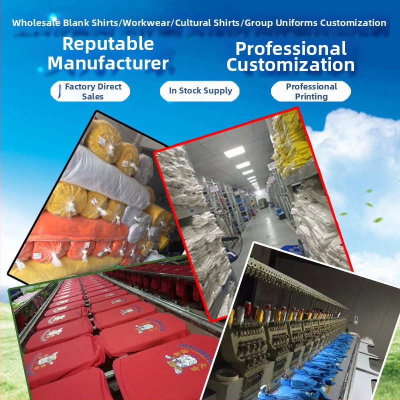 Polokošeľa z mercerizovanej bavlny pre pracovnú uniformu, s vyšitým logom, krátke rukávy, priedušná a odvádzajúca vlhkosť látka.