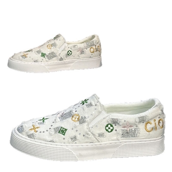 Ανδρικά slip-on παπούτσια χαμηλού ύψους – καμβά επάνω, σόλα από καουουκ, EVA πάτος, εσωτερική επένδυση με πλέγμα, λανσάρισμα Καλοκαίρι 2025