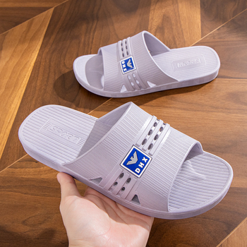 Muške flip-flopice - PVC gornji dio, PVC potplat, slip-on, ležerni stil