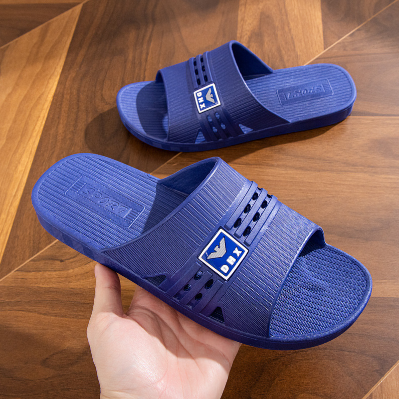 Muške flip-flopice - PVC gornji dio, PVC potplat, slip-on, ležerni stil