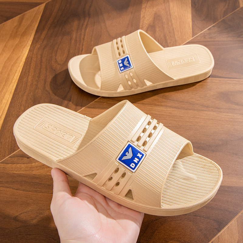 Muške flip-flopice - PVC gornji dio, PVC potplat, slip-on, ležerni stil