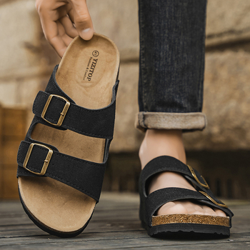 Unisex EVA sandale s retro kopčom i debelim potplatom