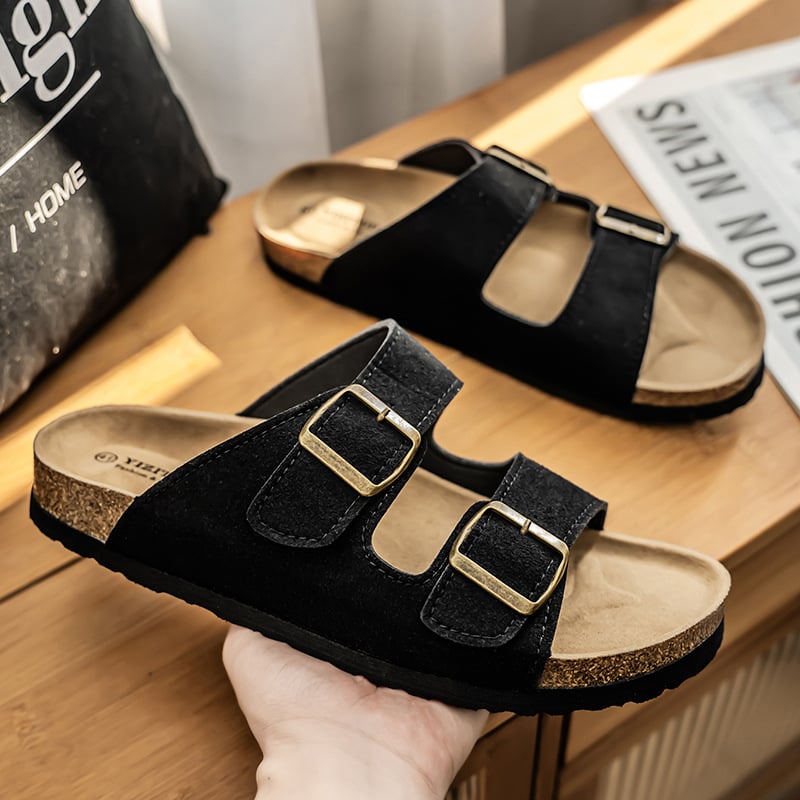 Unisex EVA sandale s retro kopčom i debelim potplatom