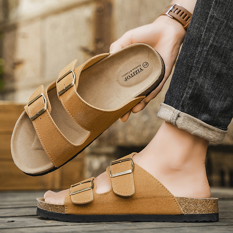 Unisex EVA sandale s retro kopčom i debelim potplatom