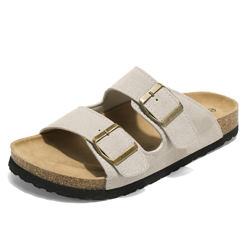 Unisex EVA sandale s retro kopčom i debelim potplatom