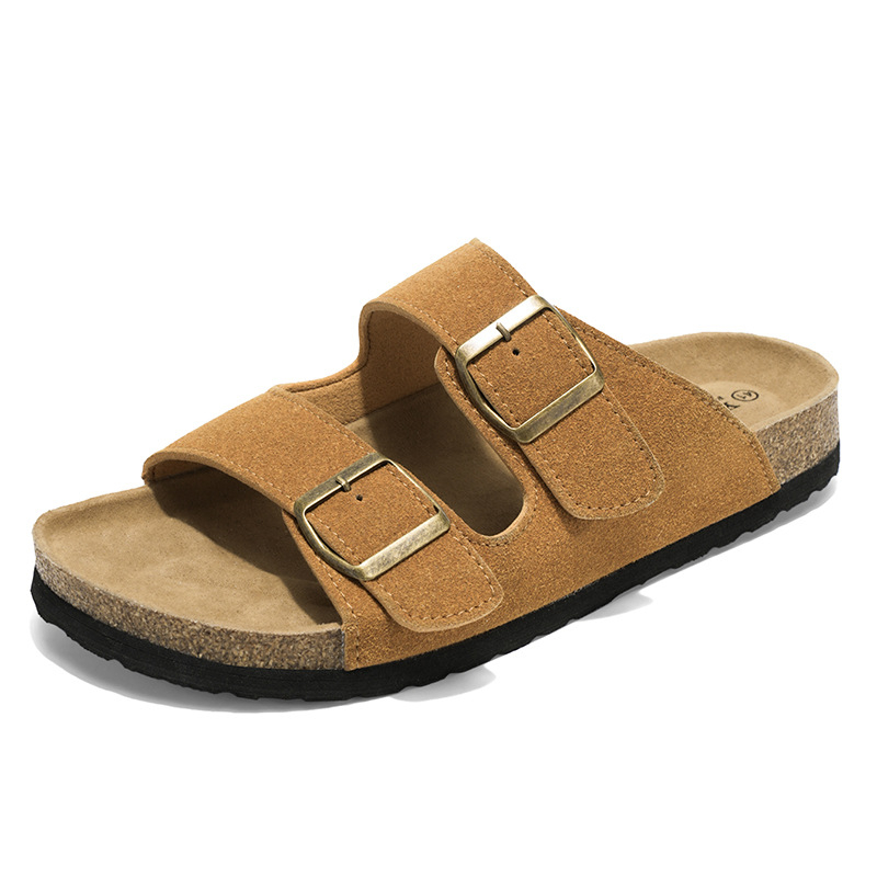 Unisex EVA sandale s retro kopčom i debelim potplatom
