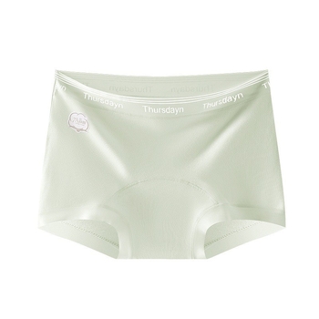 Ženské bavlnené boxerky so stredným pásom, antibakteriálne, potlač textom, 95–100% bavlna, výstelka rozkroku 100% bavlna