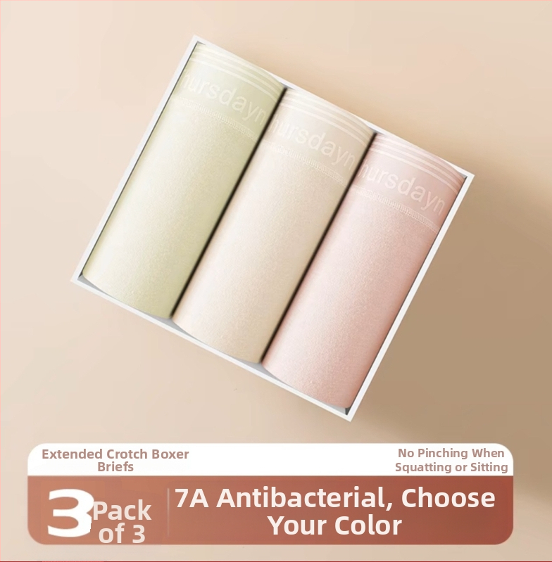 Ženské bavlnené boxerky so stredným pásom, antibakteriálne, potlač textom, 95–100% bavlna, výstelka rozkroku 100% bavlna