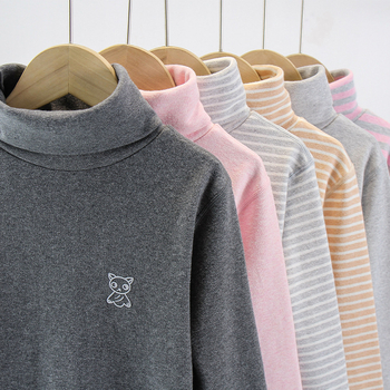 Zimski dječji termalni komplet donjeg rublja – s fleece podstavom, visokim ovratnikom, unisex, osnovni sloj