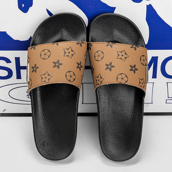Flip-flopovi unisex — gornji dio: umjetna koža, đon: guma, stil: ležeran