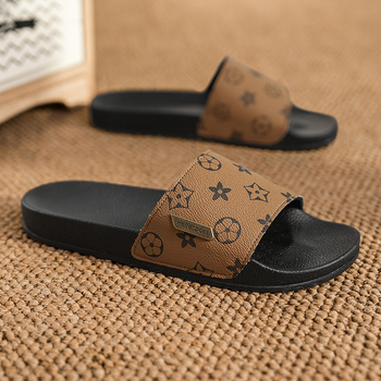 Flip-flopovi unisex — gornji dio: umjetna koža, đon: guma, stil: ležeran