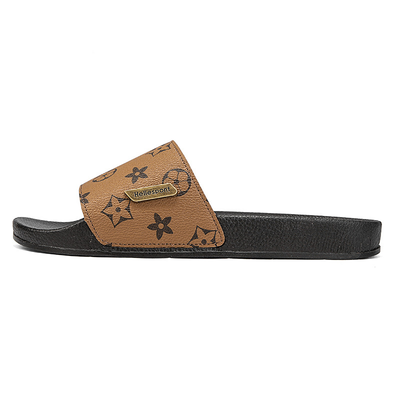Flip-flopovi unisex — gornji dio: umjetna koža, đon: guma, stil: ležeran
