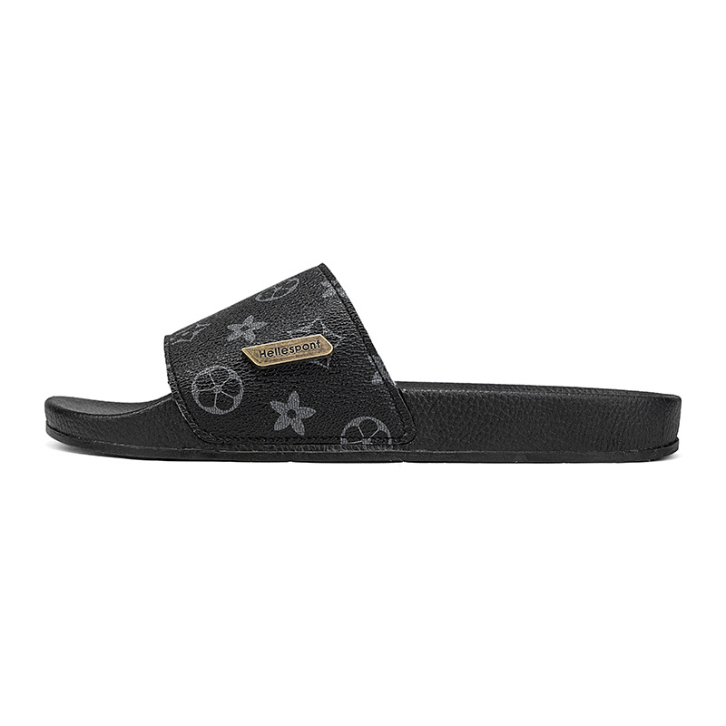 Flip-flopovi unisex — gornji dio: umjetna koža, đon: guma, stil: ležeran