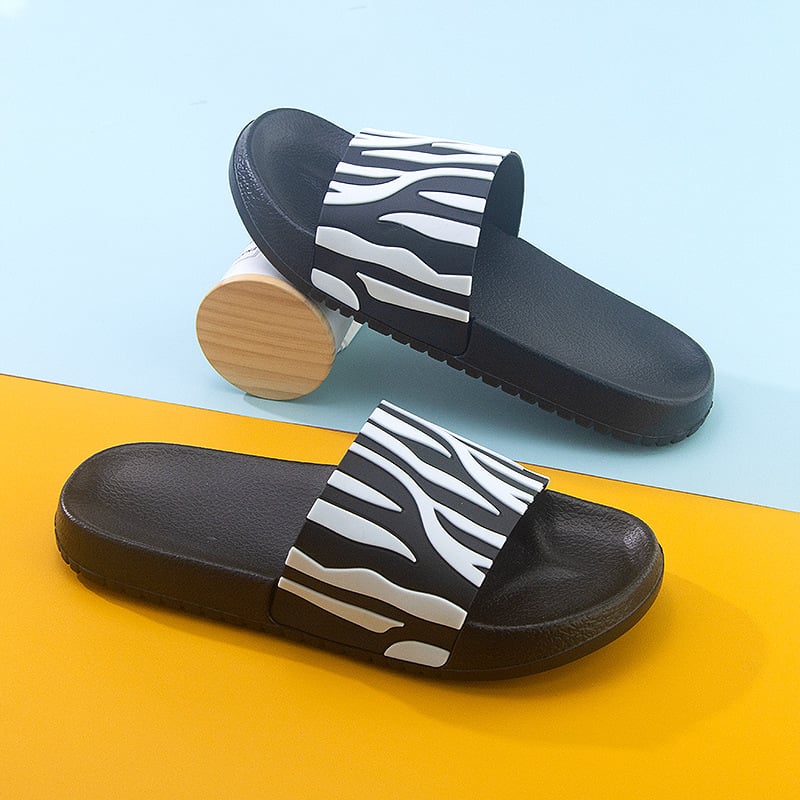 Muške ležerne flip-flop sandale s PVC gornjim dijelom i EVA đonom, injekcijski oblikovane