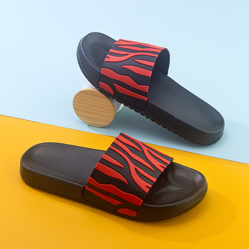Muške ležerne flip-flop sandale s PVC gornjim dijelom i EVA đonom, injekcijski oblikovane