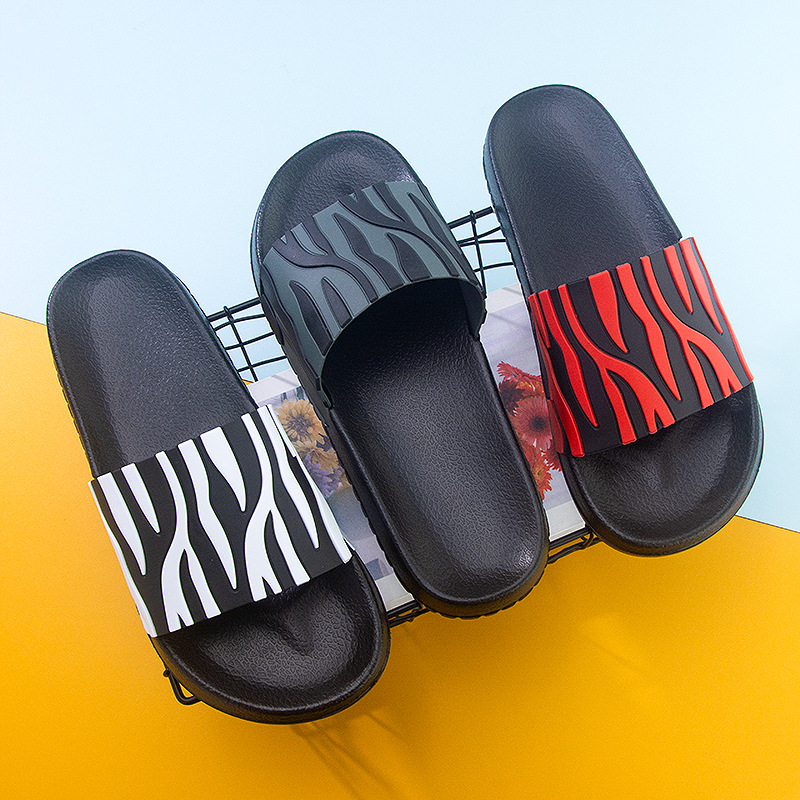 Muške ležerne flip-flop sandale s PVC gornjim dijelom i EVA đonom, injekcijski oblikovane