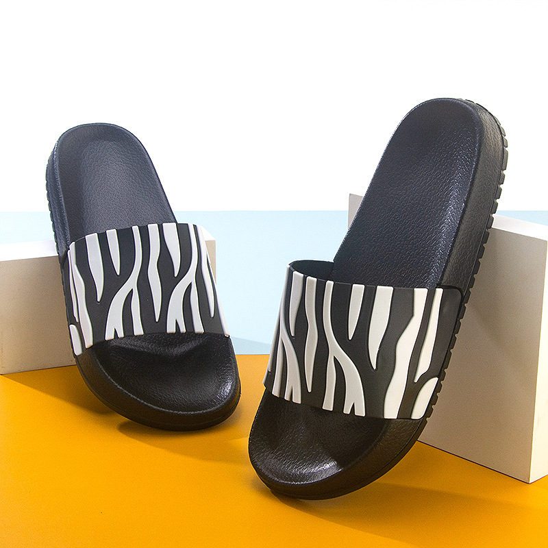 Muške ležerne flip-flop sandale s PVC gornjim dijelom i EVA đonom, injekcijski oblikovane