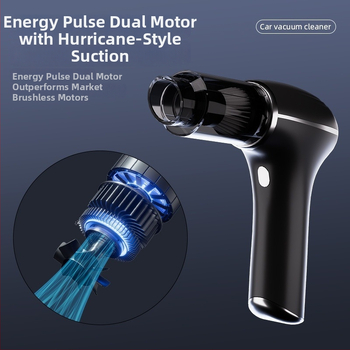 Aspirator fără fir, aspirație 20000 Pa, 12 V, 100 W, reîncărcabil