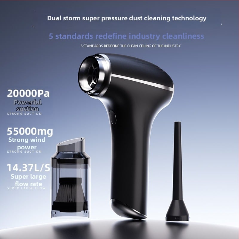 Aspirator fără fir, aspirație 20000 Pa, 12 V, 100 W, reîncărcabil