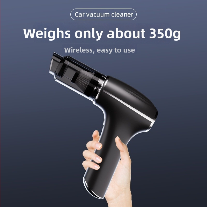 Bezdrôtový vysávač, sací výkon 20000 Pa, 12 V, 100 W, nabíjateľný