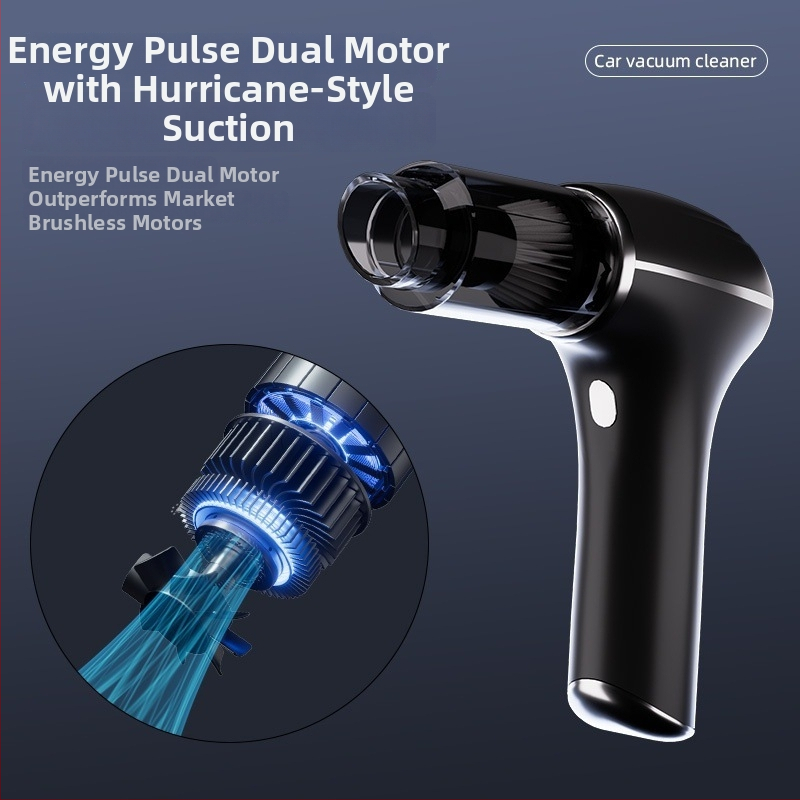 Bezdrôtový vysávač, sací výkon 20000 Pa, 12 V, 100 W, nabíjateľný