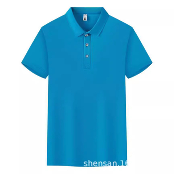 Αντρικό πόλο πουκάμισο με κοντά μανίκια, γρήγορο στέγνωμα, αναπνεύσιμο, κεντημένο λογότυπο, κατάλληλο για στολές ομάδων εργασίας