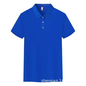 Αντρικό πόλο πουκάμισο με κοντά μανίκια, γρήγορο στέγνωμα, αναπνεύσιμο, κεντημένο λογότυπο, κατάλληλο για στολές ομάδων εργασίας