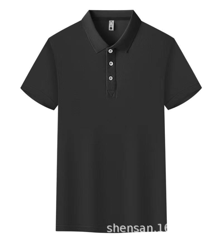 Αντρικό πόλο πουκάμισο με κοντά μανίκια, γρήγορο στέγνωμα, αναπνεύσιμο, κεντημένο λογότυπο, κατάλληλο για στολές ομάδων εργασίας