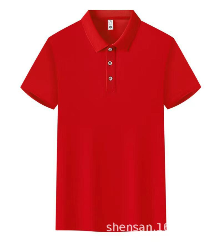 Αντρικό πόλο πουκάμισο με κοντά μανίκια, γρήγορο στέγνωμα, αναπνεύσιμο, κεντημένο λογότυπο, κατάλληλο για στολές ομάδων εργασίας