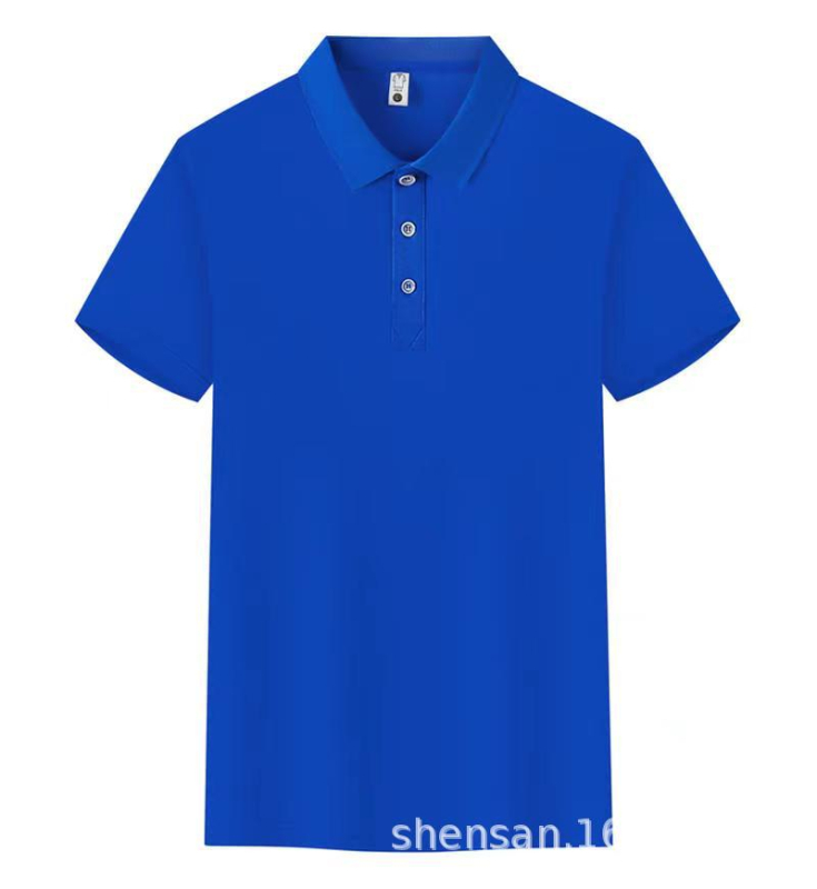 Αντρικό πόλο πουκάμισο με κοντά μανίκια, γρήγορο στέγνωμα, αναπνεύσιμο, κεντημένο λογότυπο, κατάλληλο για στολές ομάδων εργασίας