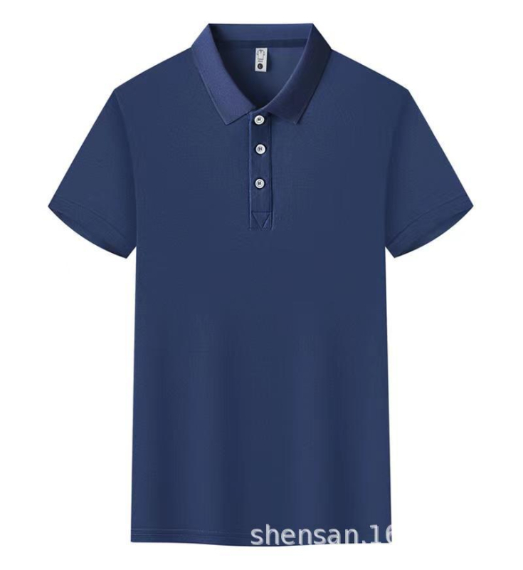 Αντρικό πόλο πουκάμισο με κοντά μανίκια, γρήγορο στέγνωμα, αναπνεύσιμο, κεντημένο λογότυπο, κατάλληλο για στολές ομάδων εργασίας