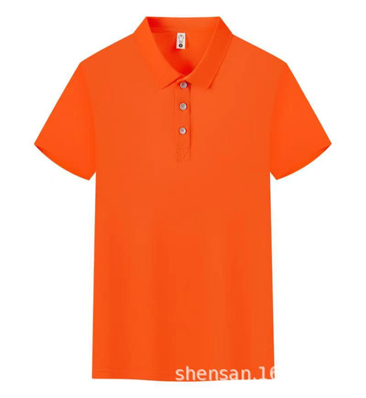 Αντρικό πόλο πουκάμισο με κοντά μανίκια, γρήγορο στέγνωμα, αναπνεύσιμο, κεντημένο λογότυπο, κατάλληλο για στολές ομάδων εργασίας