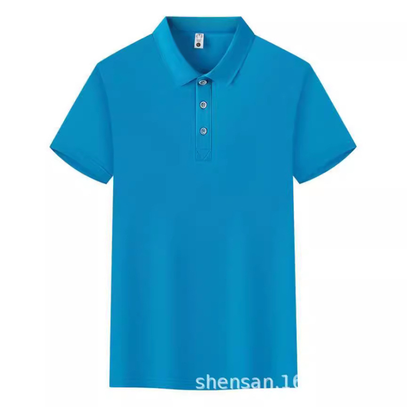 Αντρικό πόλο πουκάμισο με κοντά μανίκια, γρήγορο στέγνωμα, αναπνεύσιμο, κεντημένο λογότυπο, κατάλληλο για στολές ομάδων εργασίας