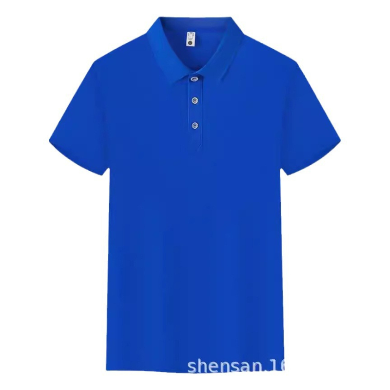 Αντρικό πόλο πουκάμισο με κοντά μανίκια, γρήγορο στέγνωμα, αναπνεύσιμο, κεντημένο λογότυπο, κατάλληλο για στολές ομάδων εργασίας