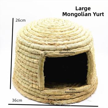 Άχυρο φωλίστσα για μικρά κατοικίδια – Υλικό: βότανα, Μη εισαγόμενη, Μάρκα: Άλλη