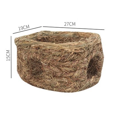 Άχυρο φωλίστσα για μικρά κατοικίδια – Υλικό: βότανα, Μη εισαγόμενη, Μάρκα: Άλλη