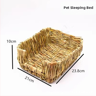 Άχυρο φωλίστσα για μικρά κατοικίδια – Υλικό: βότανα, Μη εισαγόμενη, Μάρκα: Άλλη