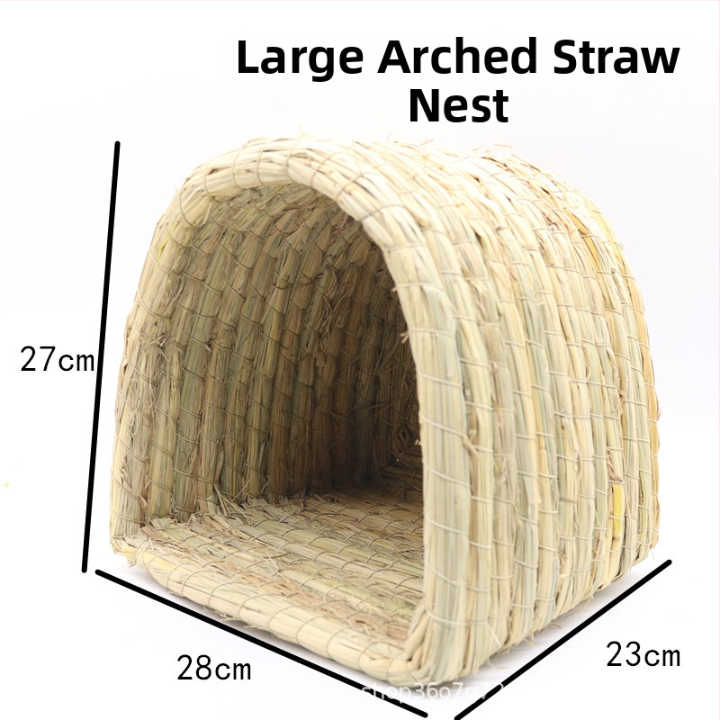Άχυρο φωλίστσα για μικρά κατοικίδια – Υλικό: βότανα, Μη εισαγόμενη, Μάρκα: Άλλη