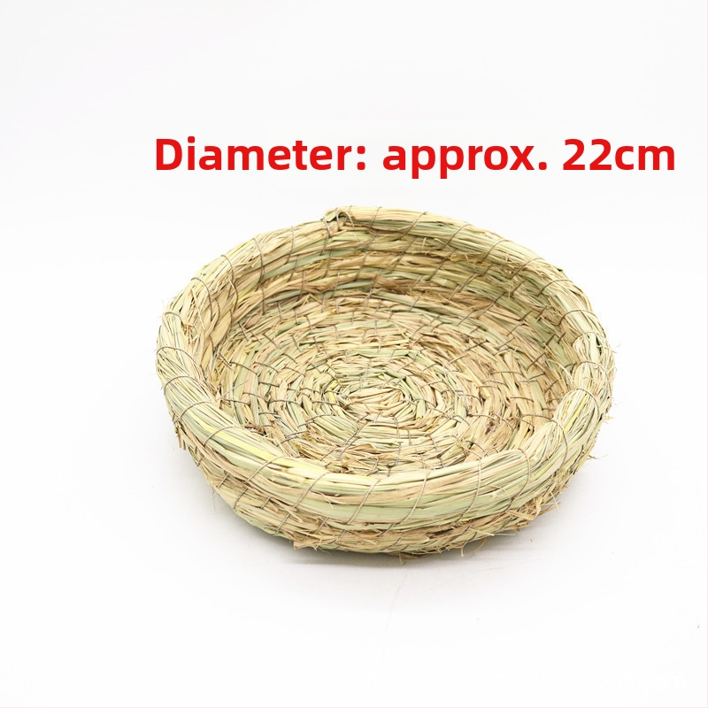 Άχυρο φωλίστσα για μικρά κατοικίδια – Υλικό: βότανα, Μη εισαγόμενη, Μάρκα: Άλλη